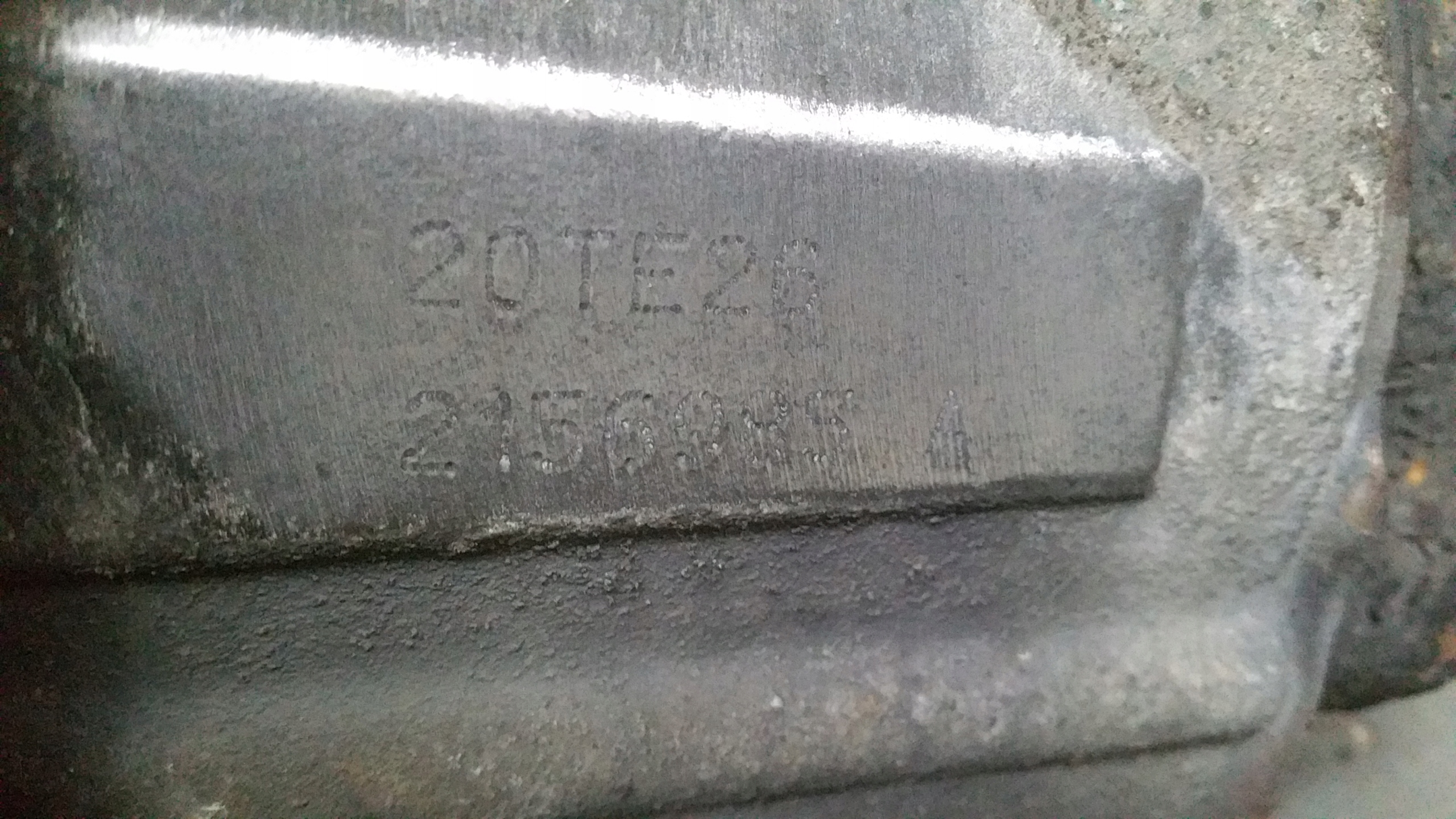 Getriebe 20TE26 Citroen Berlingo 1,8