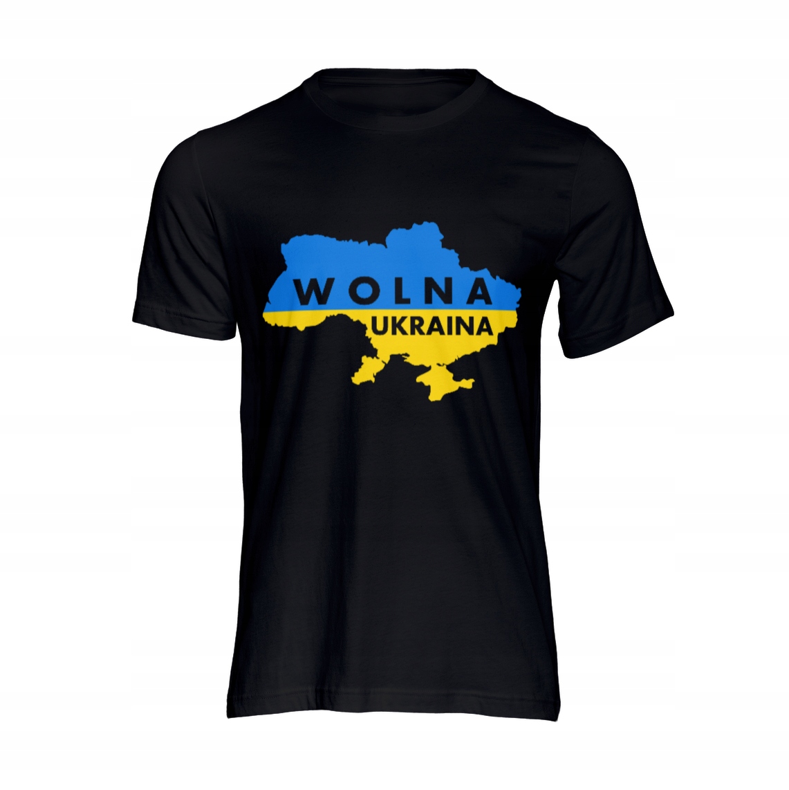 

Koszulka Wolna Ukraina Flaga Solidarni Ukrainą XL