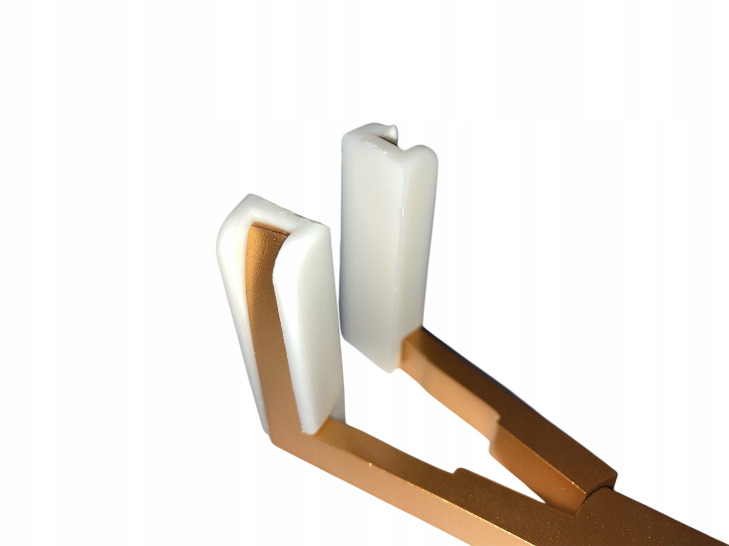 Szczypce ciążki do zaciskania Tape On kanapek Taśmy przedłużania złote Marka inna marka