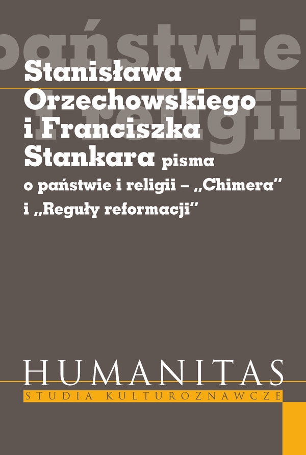 

Stanisława Orzechowskiego i Franciszka Stankara...