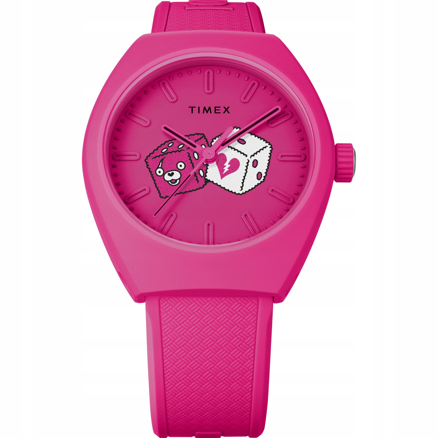 Pánské Hodinky Timex TW2W96800 růžové