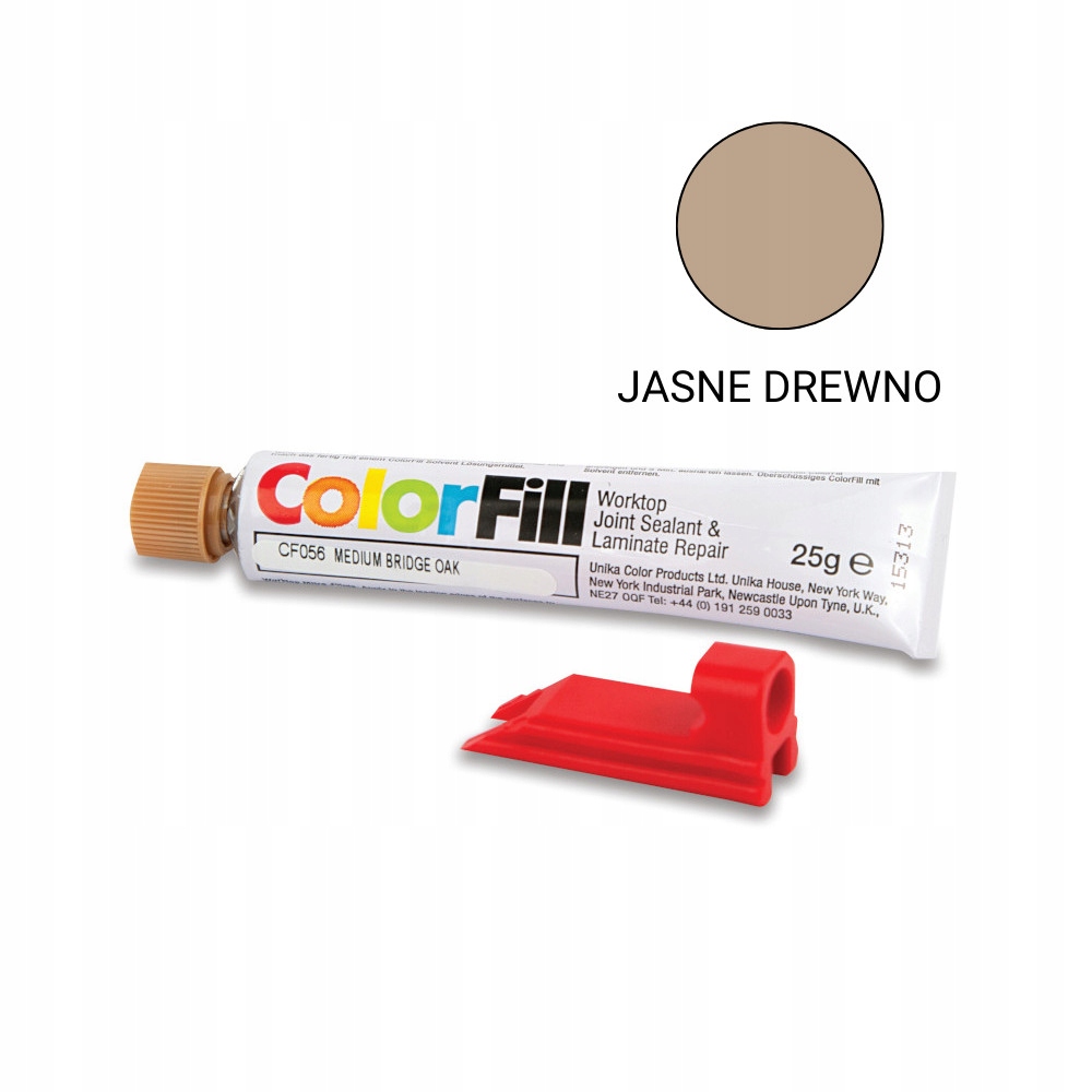 Masa naprawcza do Mebli Paneli Blatów JASNE DREWNO