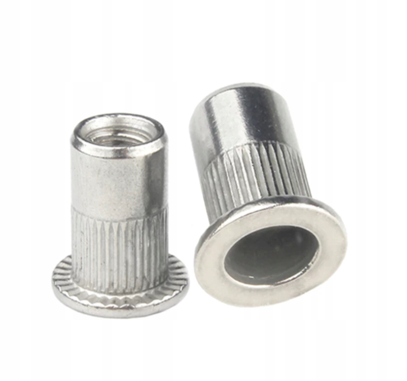 

Nitonakrętka M6 A2 z kołnierzem stożkowym nierdzew