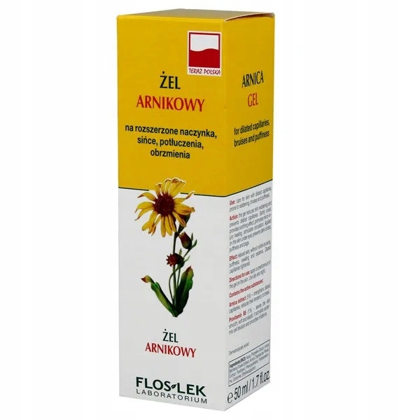 

Flos-lek żel arnikowy, 50 ml
