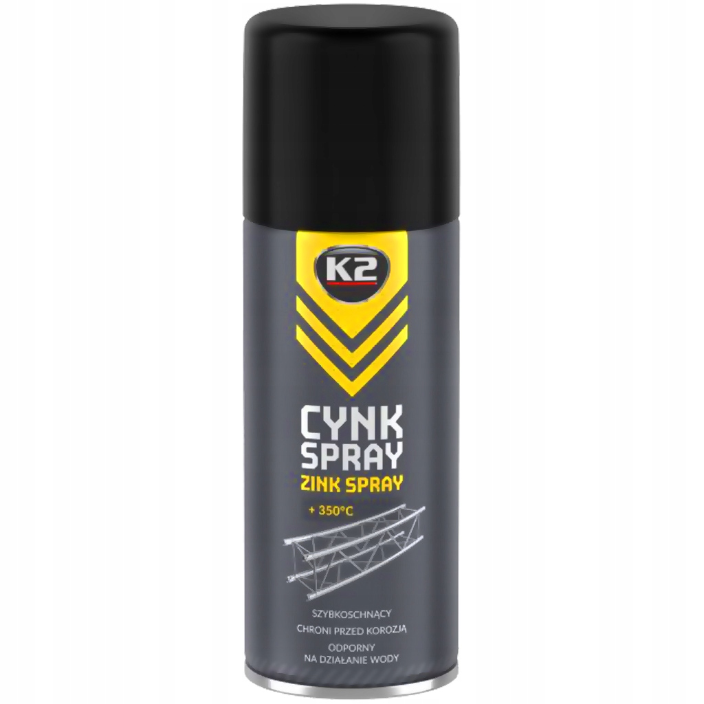 K2 Cynk Antykorozyjny Ocynk W Sprayu 400 ML