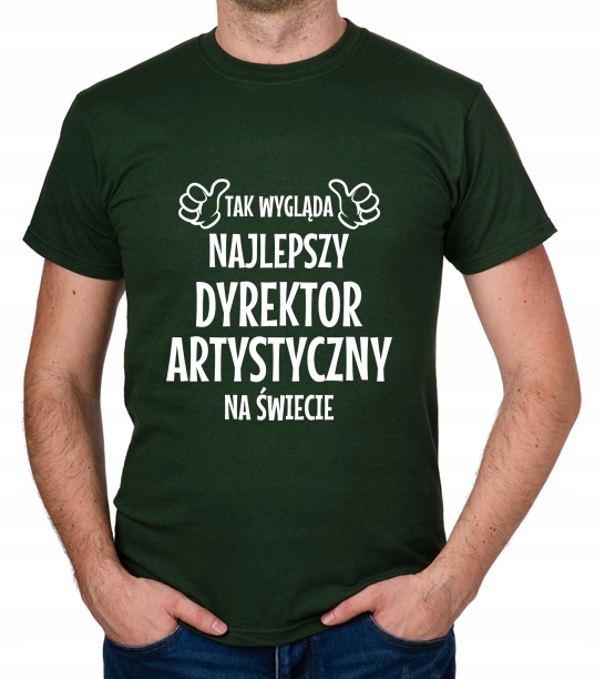 

koszulka Najlepszy Dyrektor Artystyczny prezent