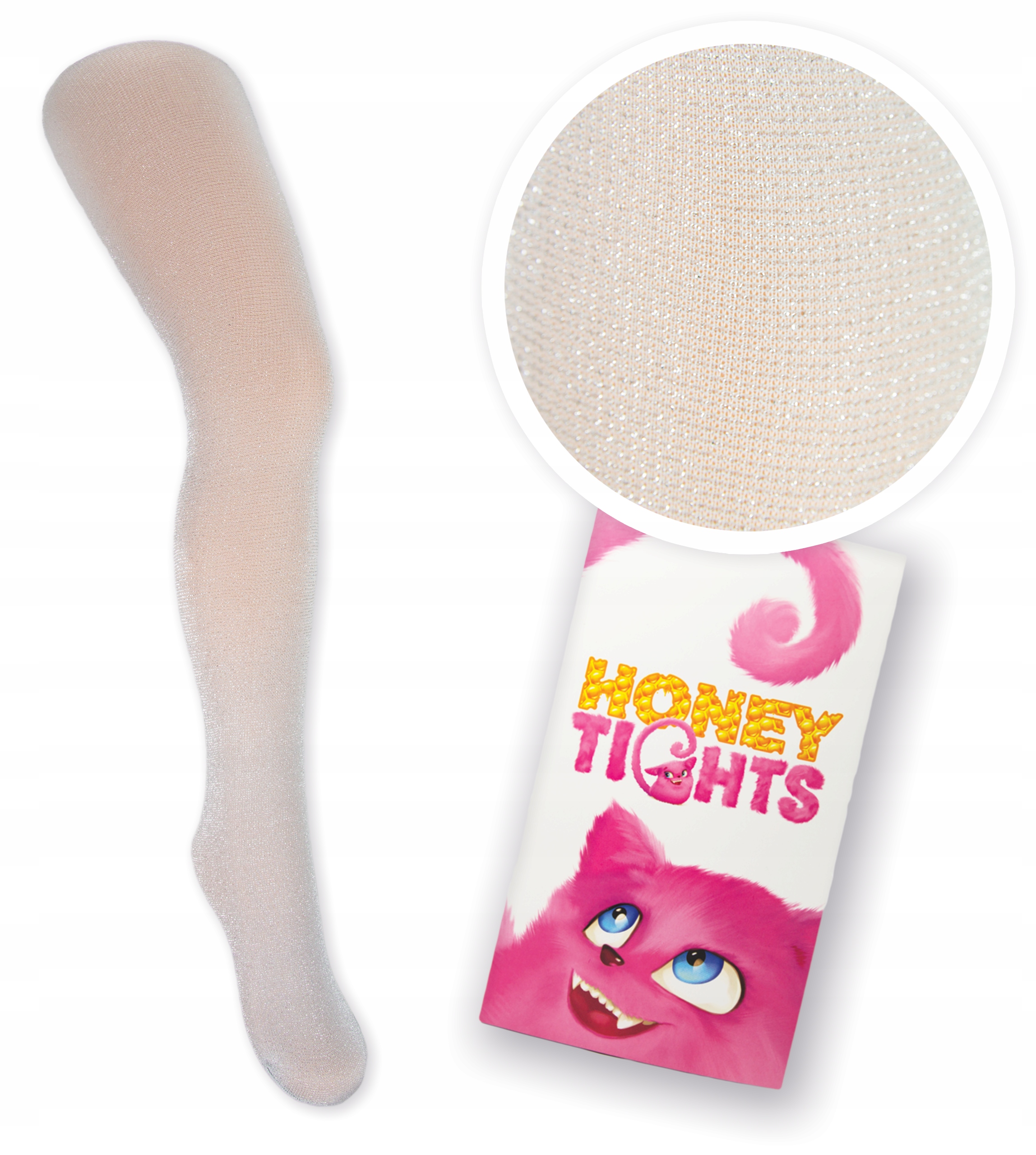 

Włoskie Rajstopy Dziecięce Honey Tights r. 146 152