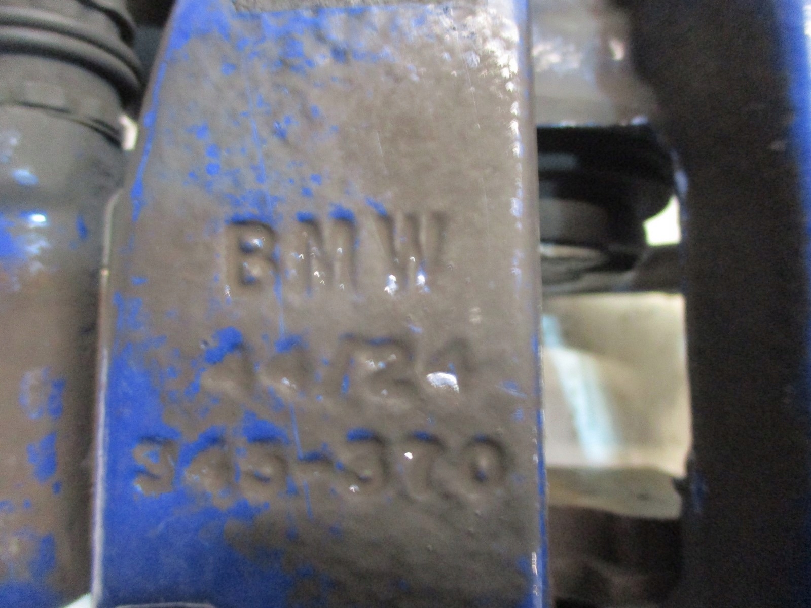 caliper calipers BMW 5 G30 5,0D front rear part KOMPLET