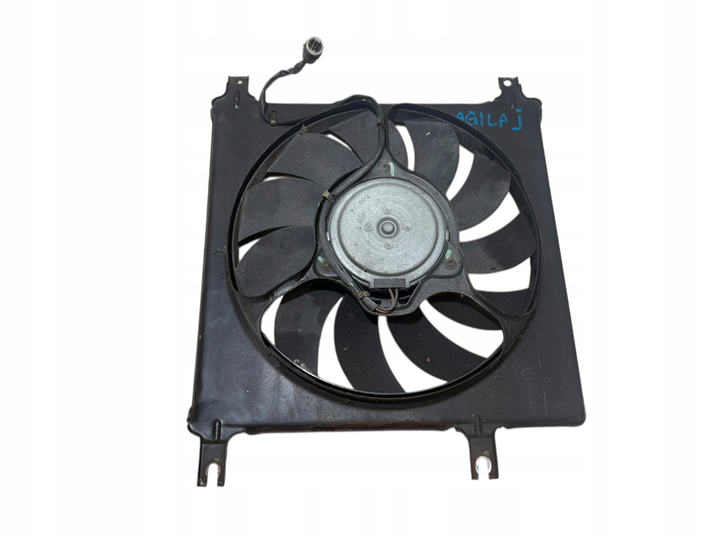 ventilátor vrtule chladiče obal ventylátora OPEL AGILA A 1.2 Benzín
