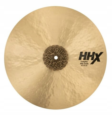 Sabian Hhx Complex Thin Crash 16"