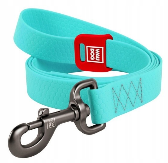 Levně Collar WauDog Waterproof Vodítko voděodolná akumulující světlo M 20 mm/183 cm