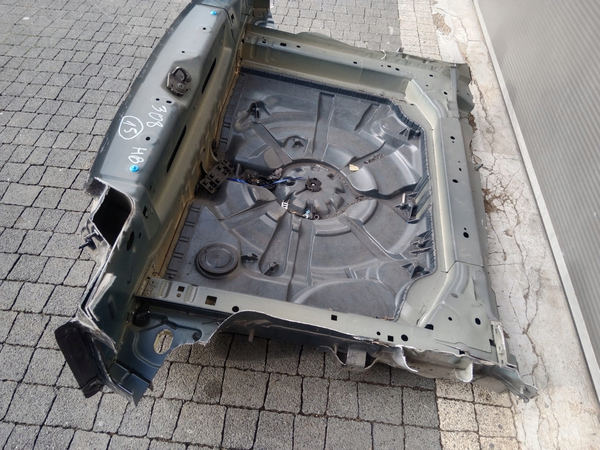 sump rear panel PEUGEOT 308 T9 HB ADBLUE