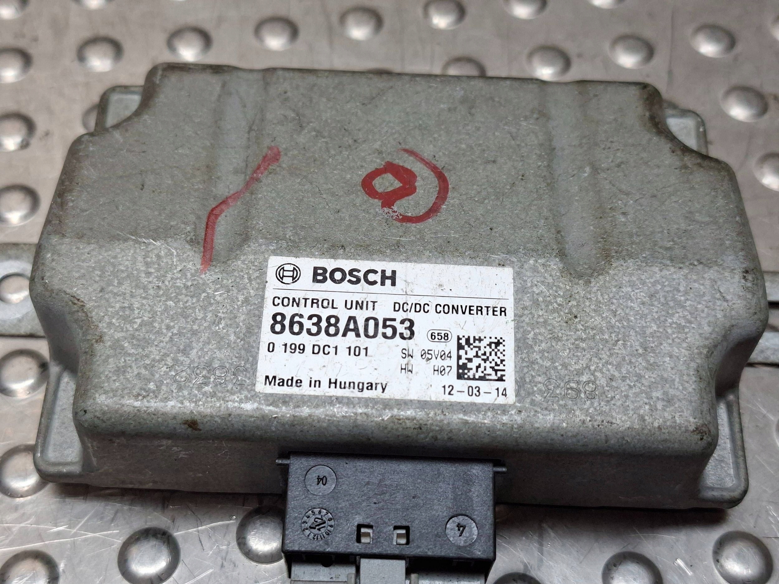 modul Bedienteil RADIA MITSUBISHI ECLIPSE CROSS 18- 8638A053