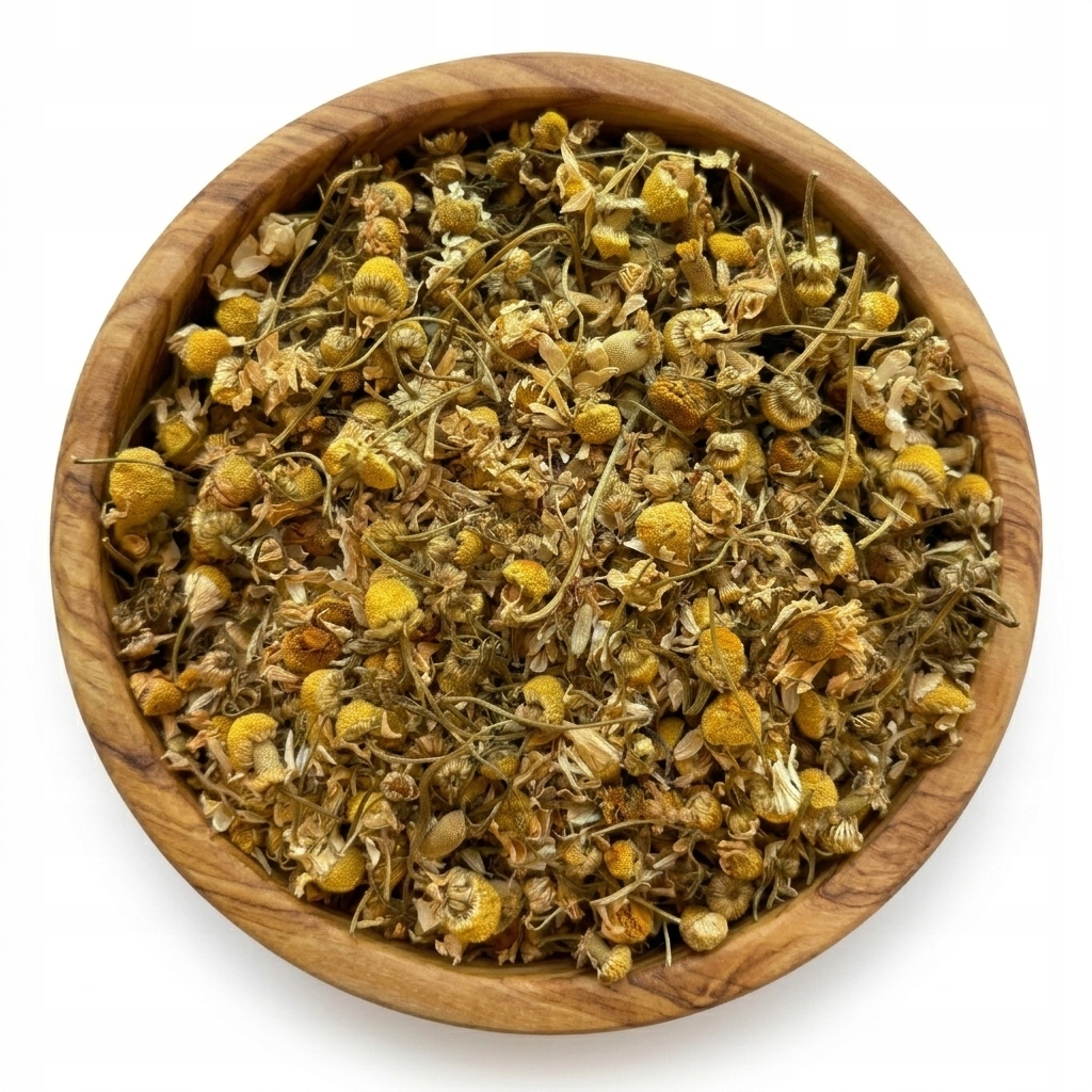 Heřmánek Květ heřmánku sušeného (Matricaria chamomilla) Mystic.Garden 1 kg