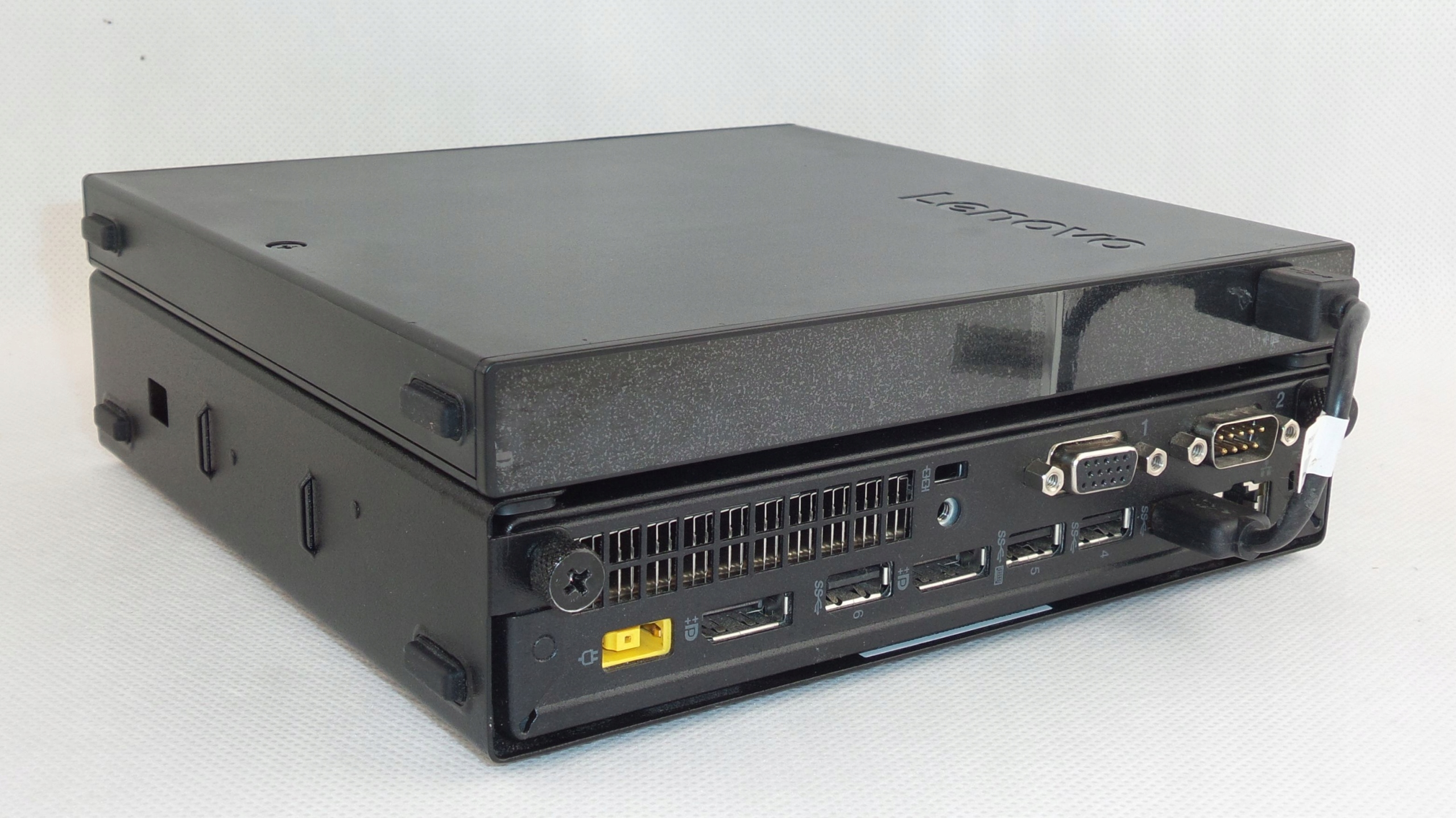 uSFF LENOVO M710q PC i5-6500t 8/240GB Win10PL DVD Marka Lenovo