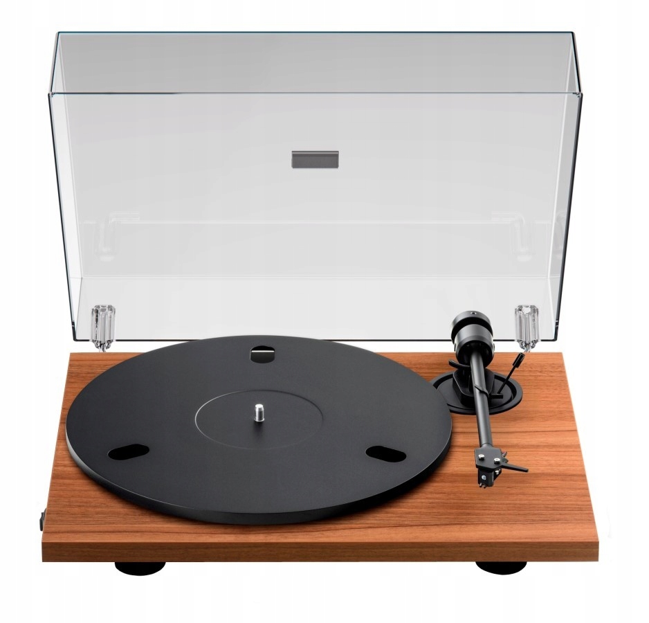 Hi-Fi gramofon „Plug & Play“ Pro-Ject E1.2 Pick It MM E Ořech