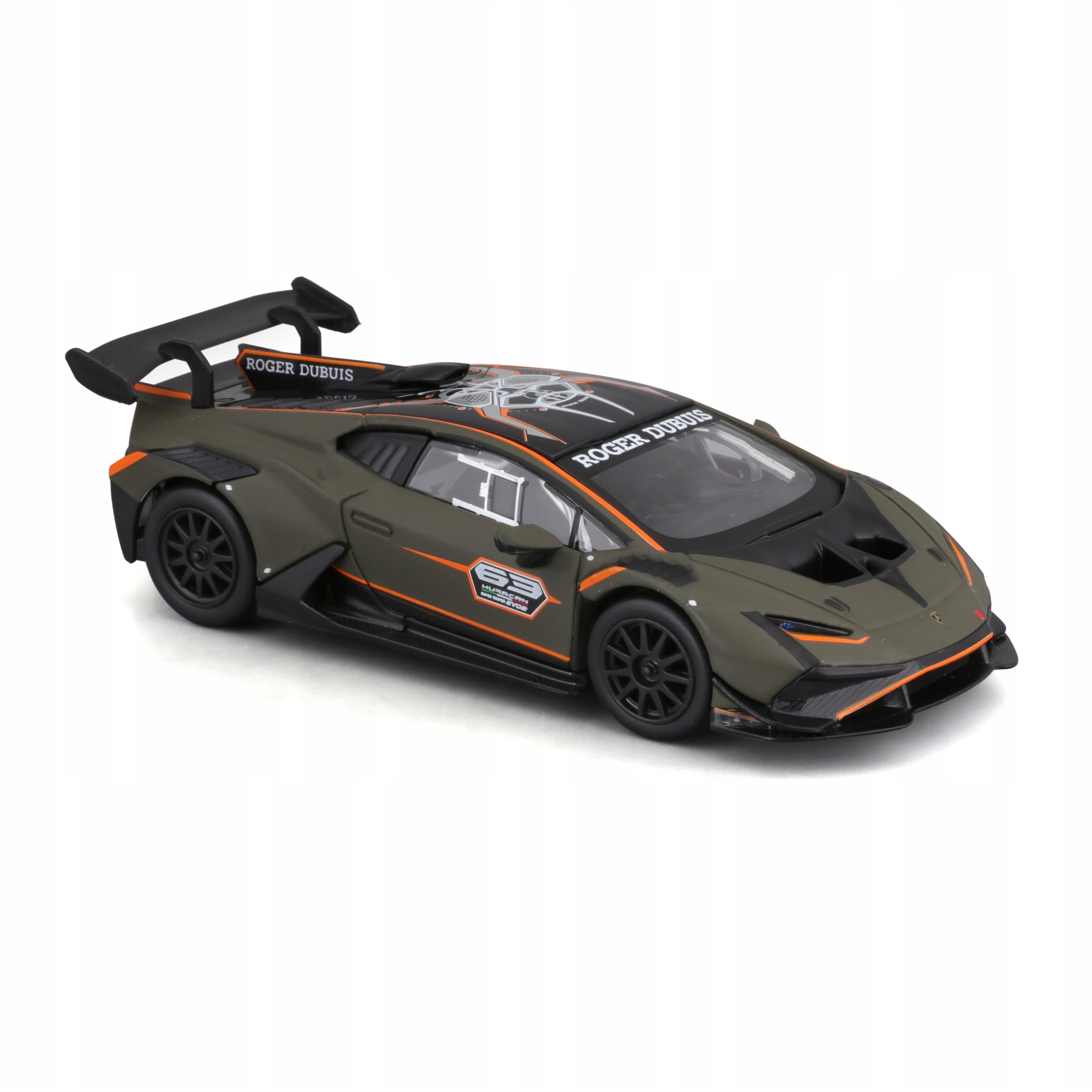 Lamborghini Huracan EVO2 1:43 BBURAGO 18-38305 Kolor dominujący wielokolorowy