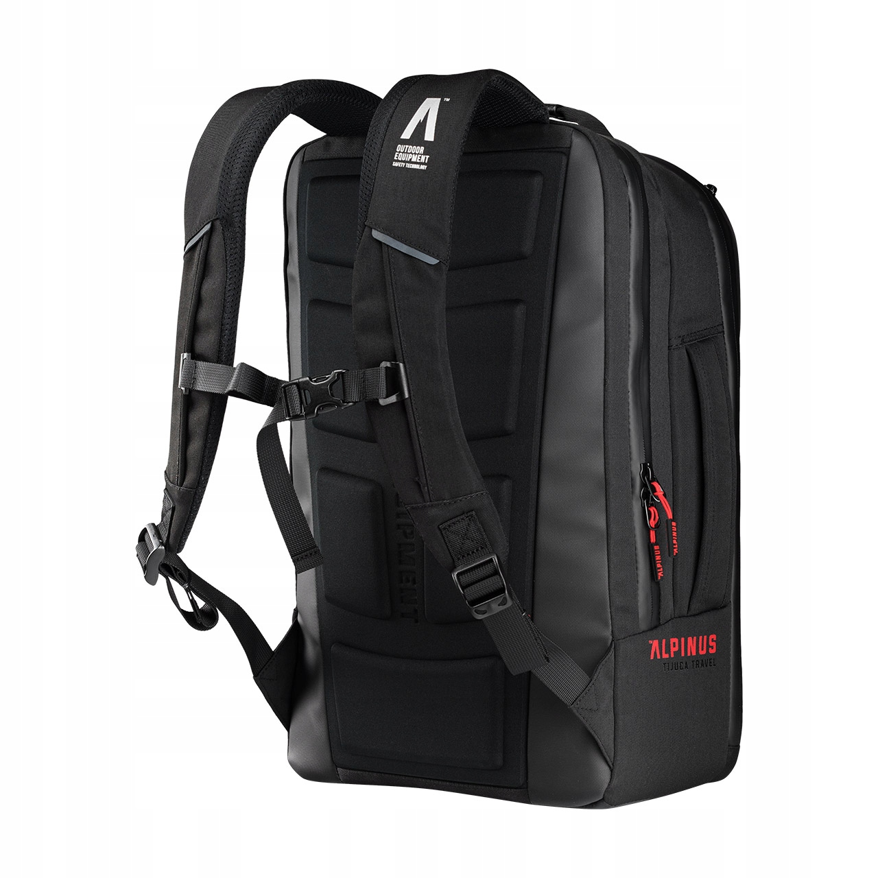 ALPINUS PLECAK TURYSTYCZNY SPORTOWY NA LAPTOPA DO SAMOLOTU BAGAŻ PODRĘCZNY Marka Alpinus