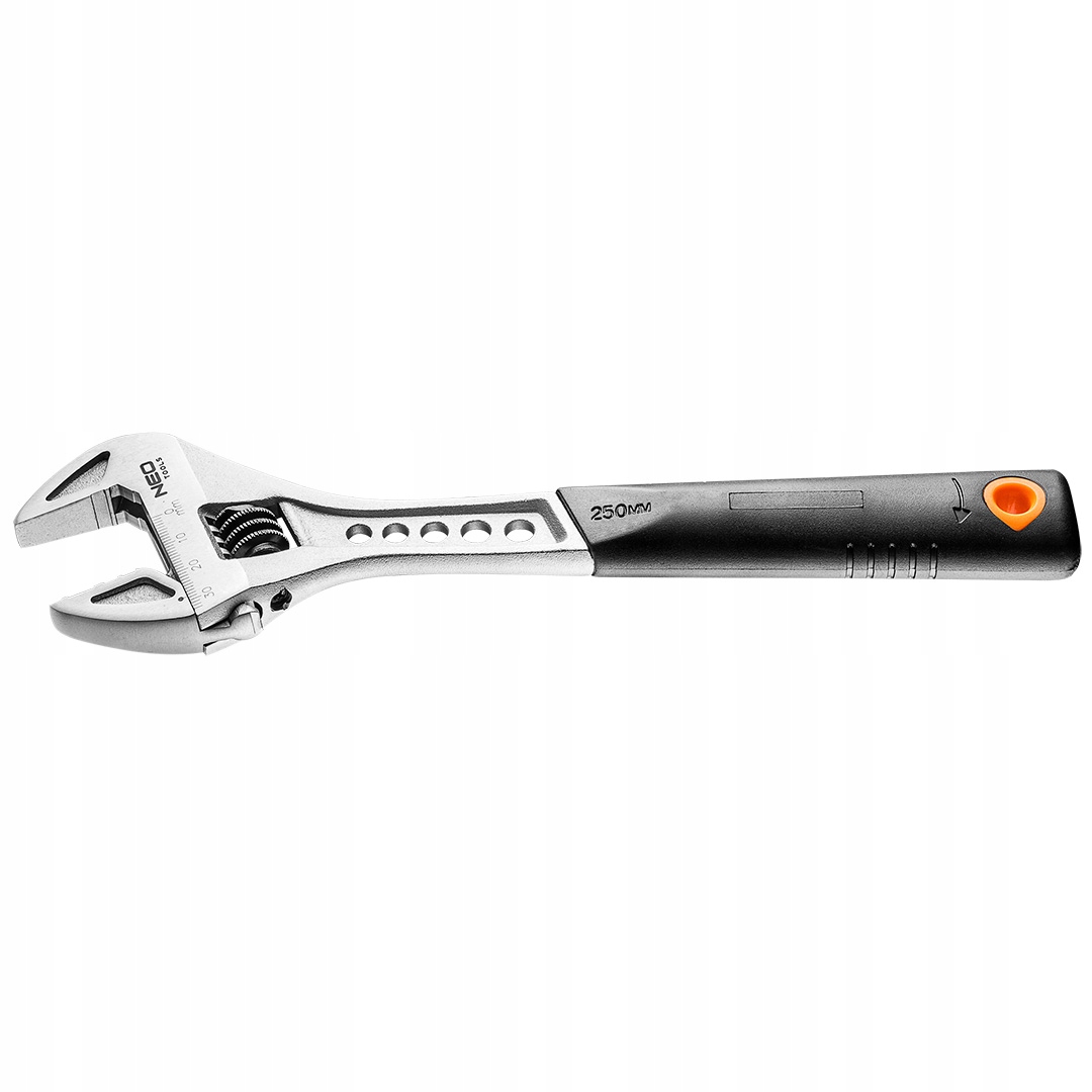 Klucz nastawny szwedzki szwed 250 mm, zakres 0-33 mm Neo 03-012