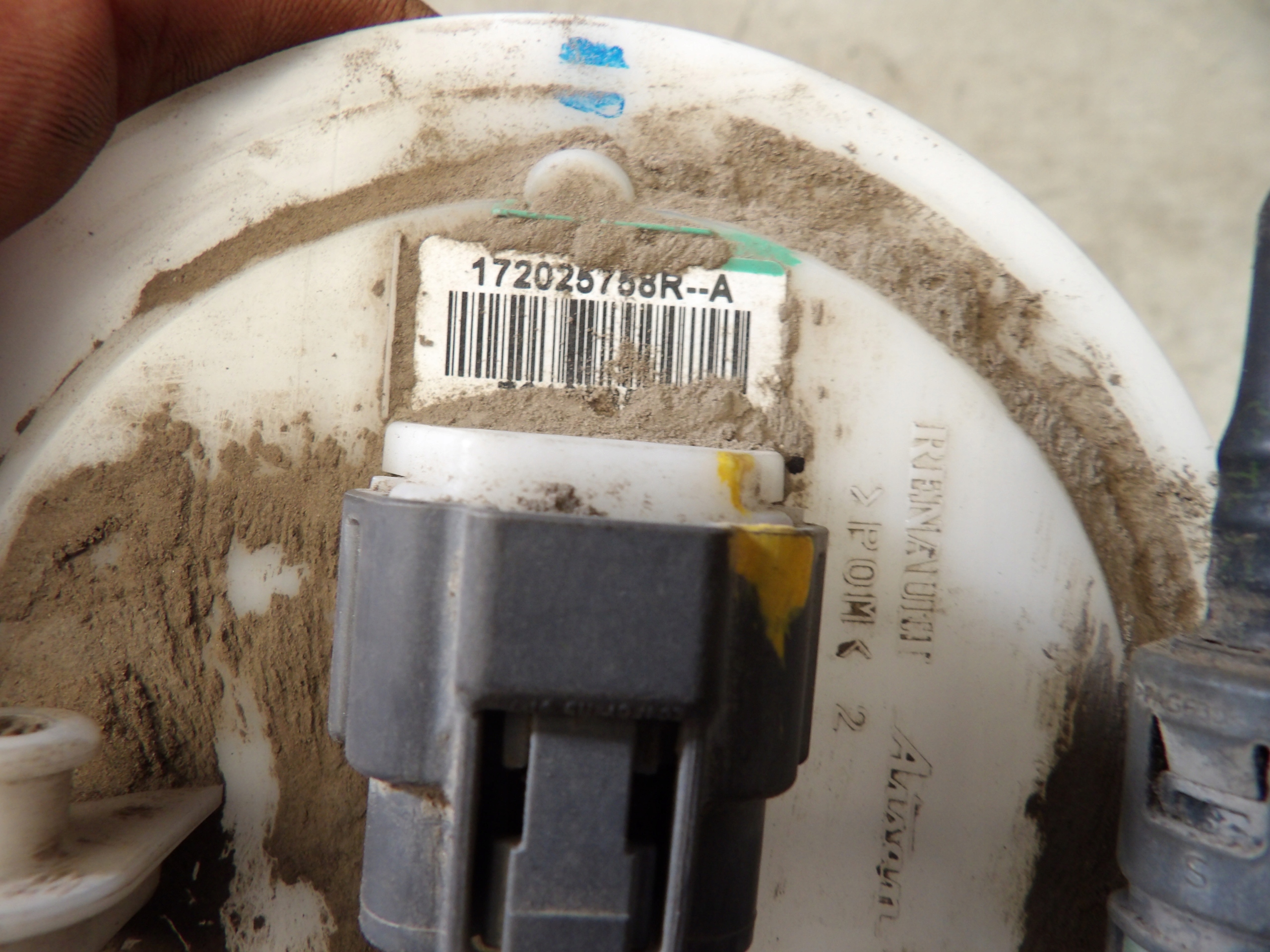 Dacia Dokker feed pump 172025758R