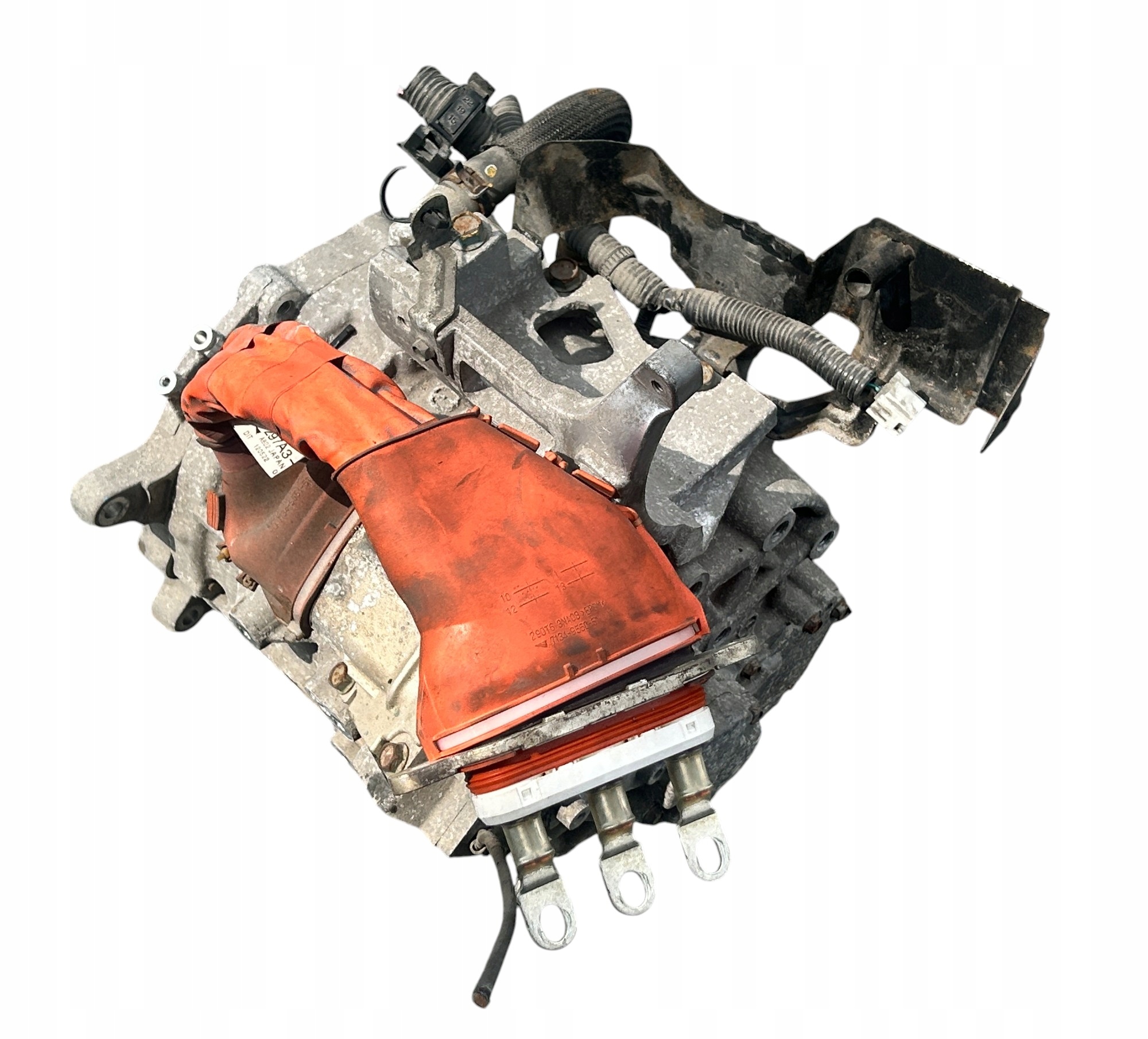 engine electrical EM61 NISSAN LEAF and ZE0 10