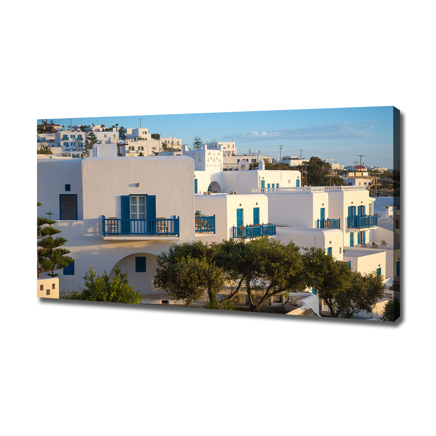 

Foto obraz na płótnie Mykonos Grecja 120x60 cm