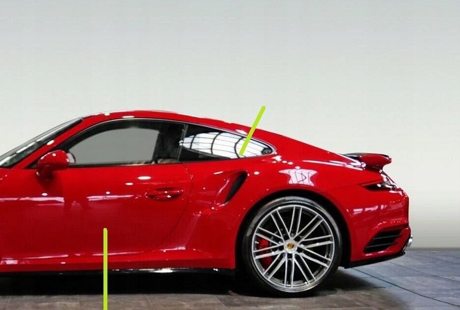 ПОПКА ЗАДНЯЯ ЧАСТЬ КУЗОВА КУЗОВА PORSCHE 991 TURBO