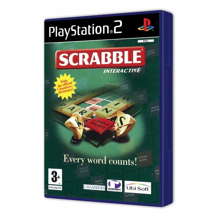 SCRABBLE INTERACTIVE PS2