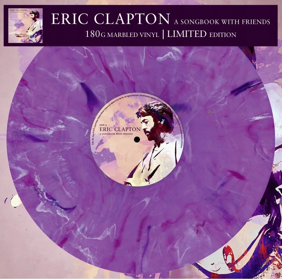 Clapton Eric: A Songbook With Friends Vinyl (lp)