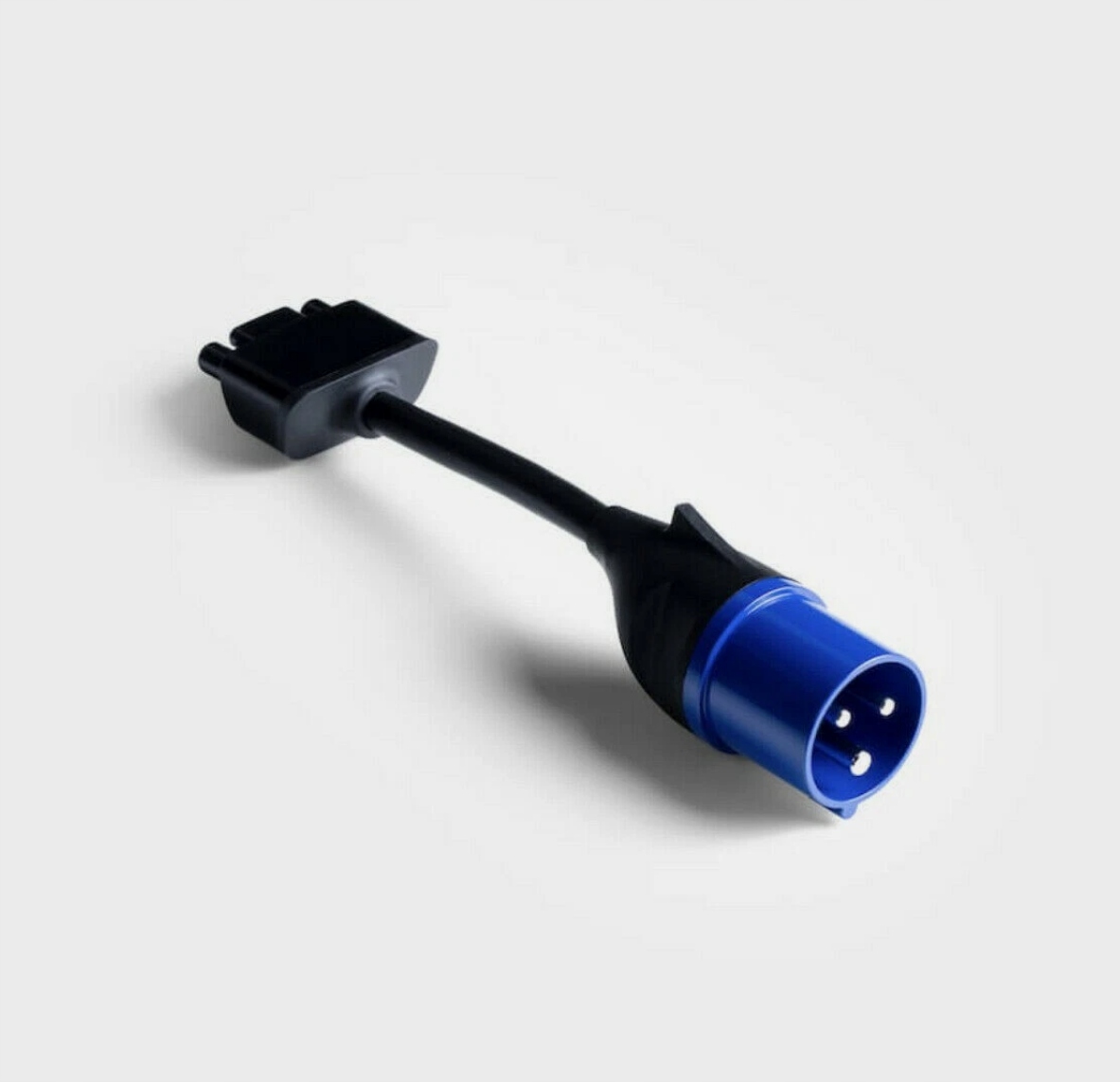 Tesla Gen II Smart Adaptér Umc, 60309 – 2PE, 16A/230V 1104947-10-A Modrý
