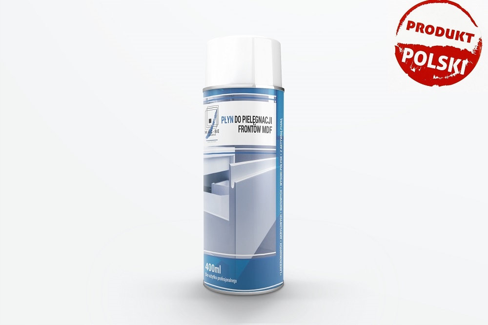 

Płyn do pielęgnacji frontów lakierowanych Mdf