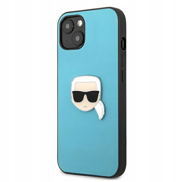 Karl Lagerfeld Etui Do Iphone 13 Mini 5,4 Leather Metalik Ikonik Karls Head