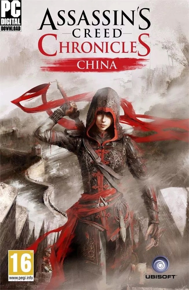 Assassin's Creed Chronicles China Pl Pc Klucz Ubisoft
