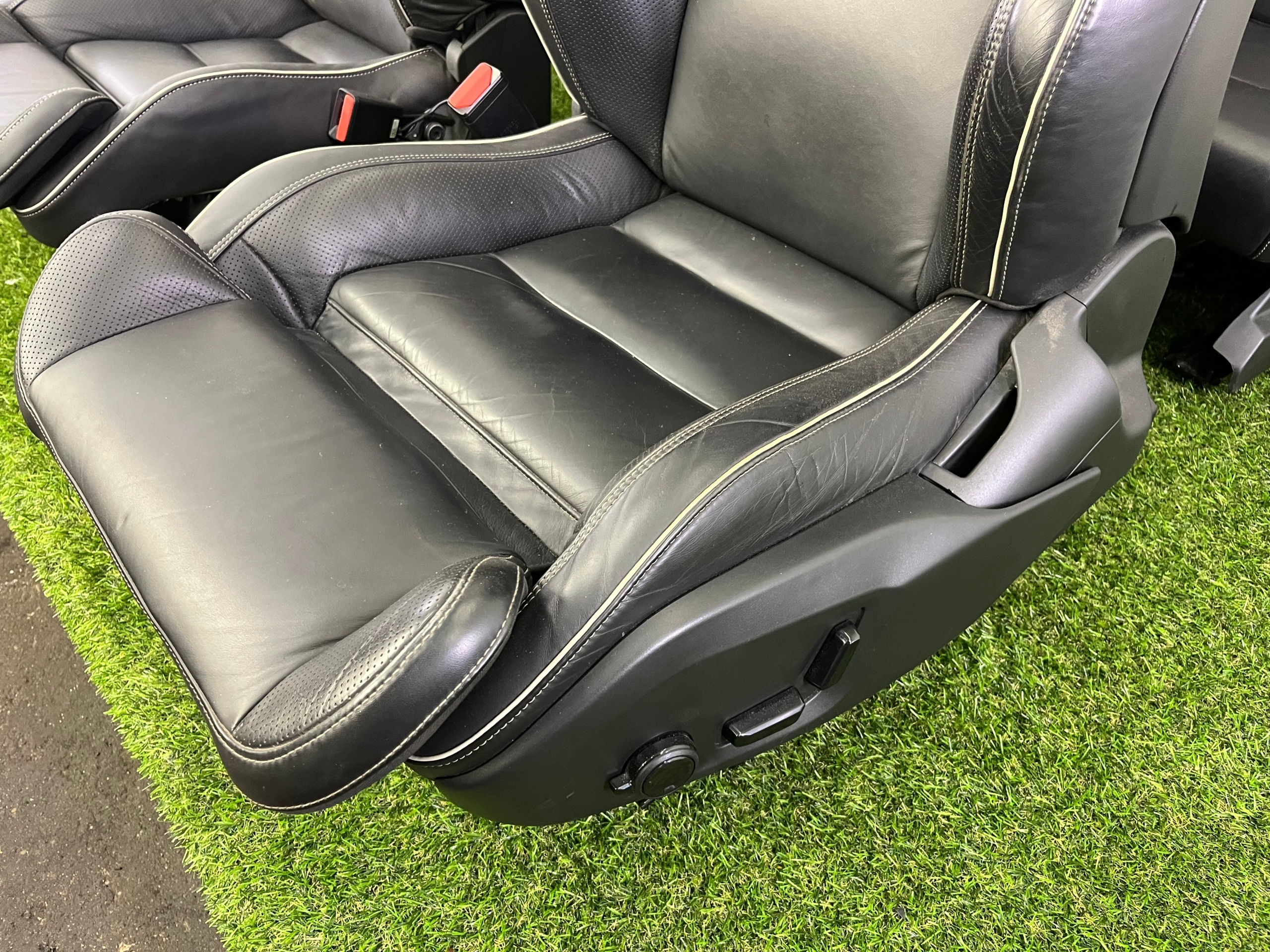 Sitze + Sitz KOMPLET VOLVO XC90 II 2019 R DESIGN Leder ! SUPER STAN !