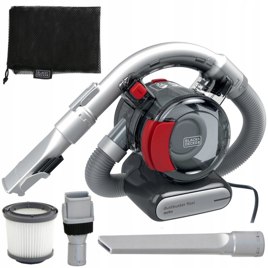 BLACK DECKER PD1200AV Vysavač do auta 12V za 1977 Kč - Allegro