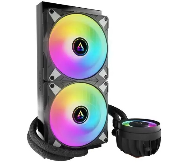 Chłodzenie wodne Arctic Liquid Freezer III 280 A-rgb Czarny