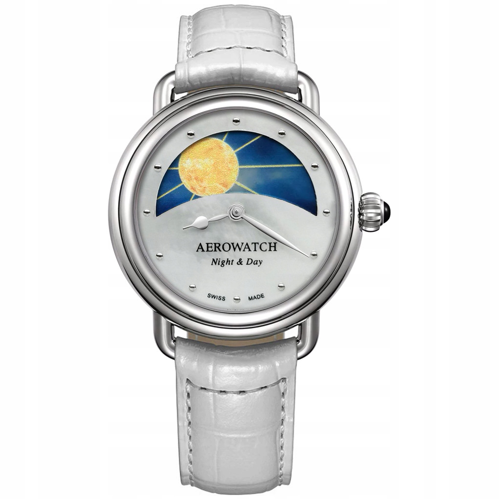 Dámské hodinky Aerowatch 44960-AA11 bílé