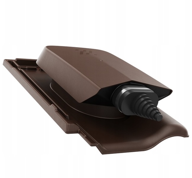 Solární Přechod Braas Rubín 9V Bronzový