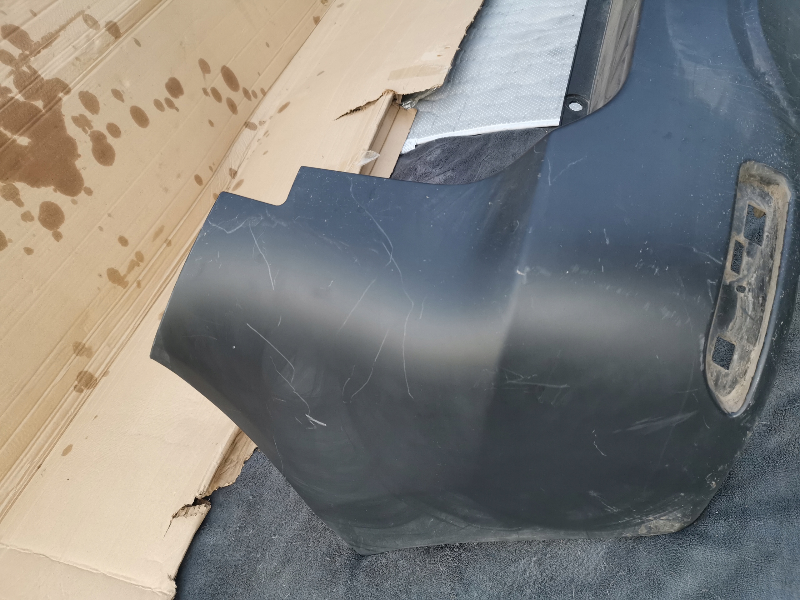 DACIA DOKKER STEPWAY 12- bumper rear rear part 850222638r