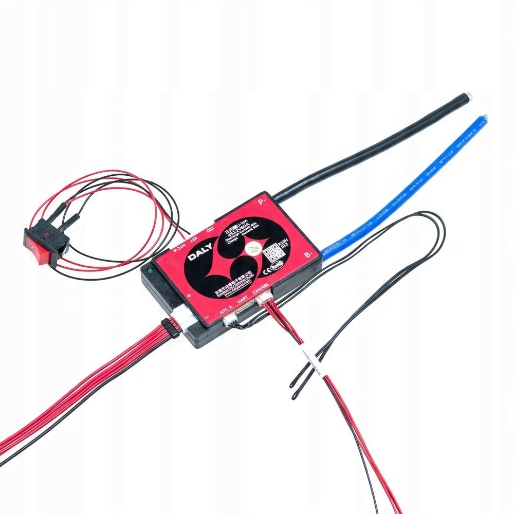 Modul Smart Bms 4S 60A Li-Ion Balanser-H Bt, WiFi