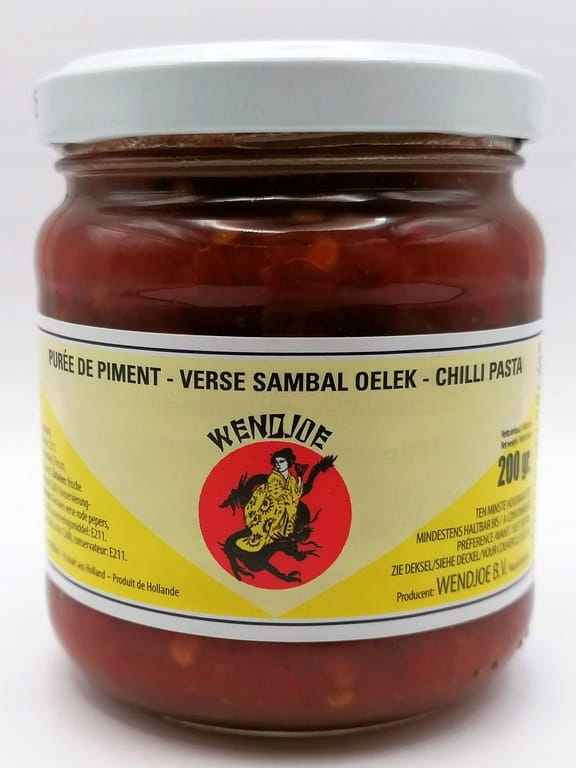 

Sambal Oelek Wendjoe 200g