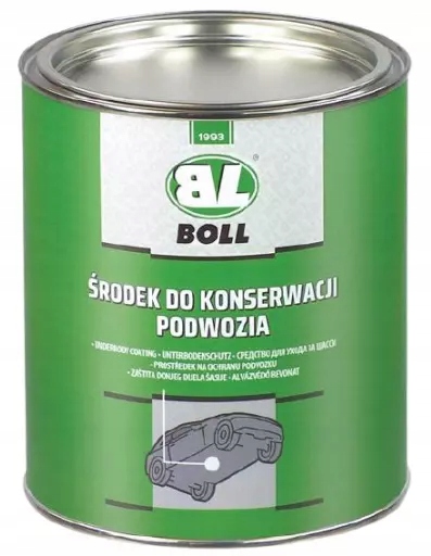 

Boll Środek Do Konserwacji Podwozia Na Pędzel 1KG