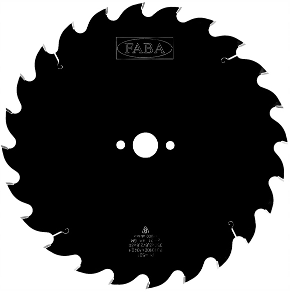 Faba Pila Hm Na Dřevo 315x30x28Z/ Řezání Podélně