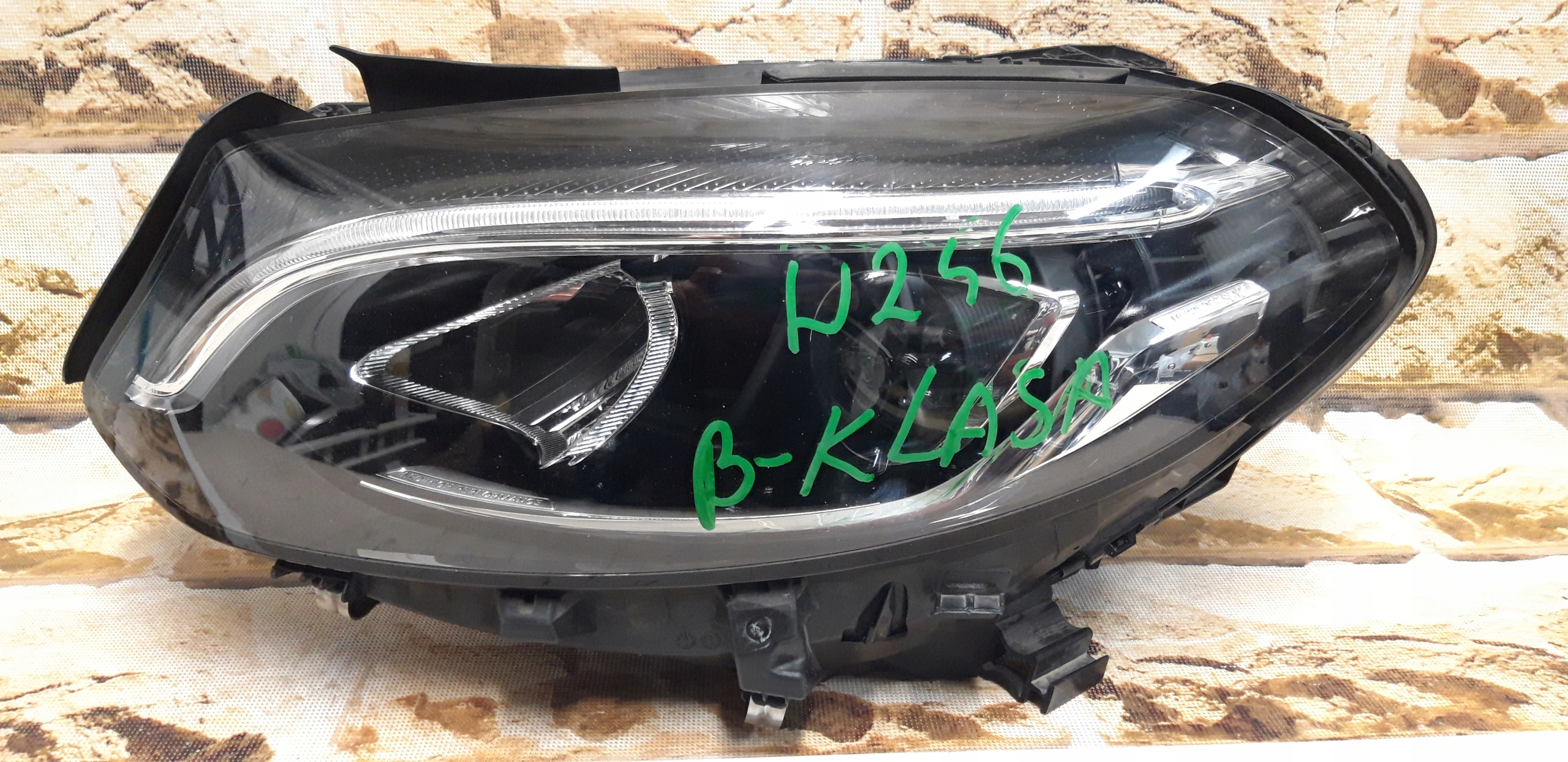 mercedes b klasa lift w246 led performance europa lewa