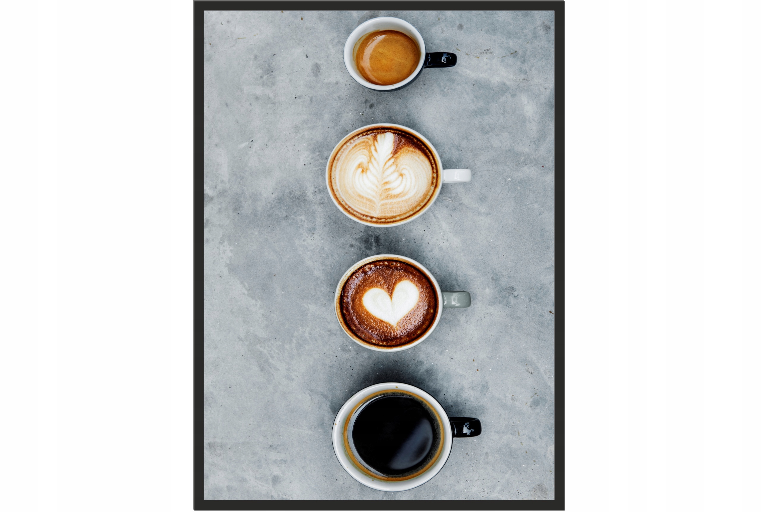 

Obraz plakat 40x30 kawa latte capuccino coffee