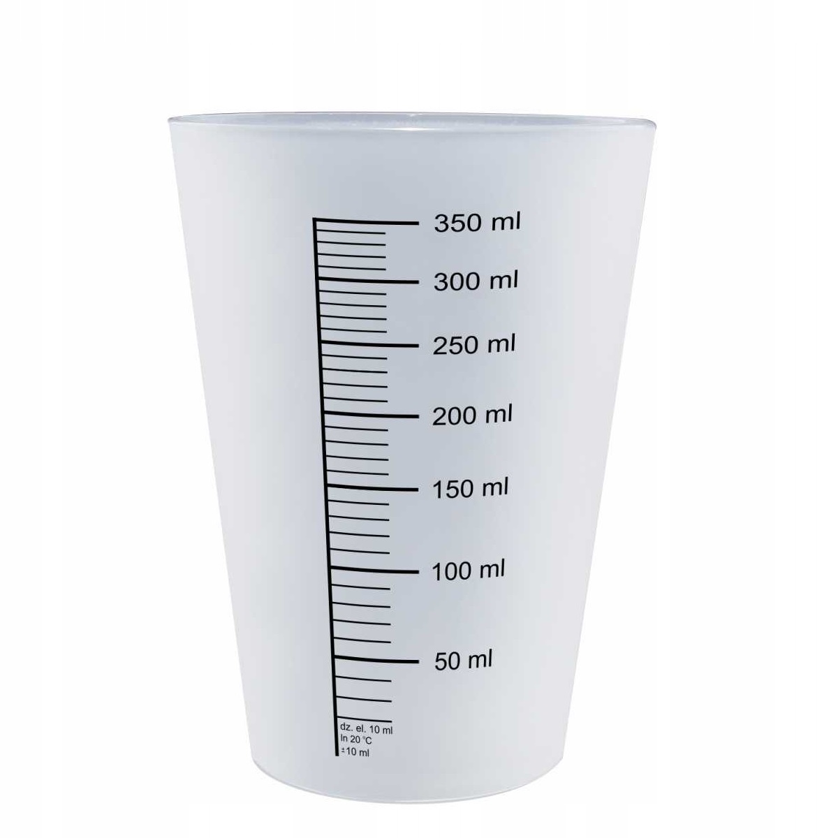 

Kubki kalibracyjne miarki z podziałką Bott 350 ml