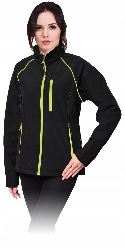 Dámská Bunda Shoftshel Slim Trekkingová bez kapuce Shellady-j velikost S