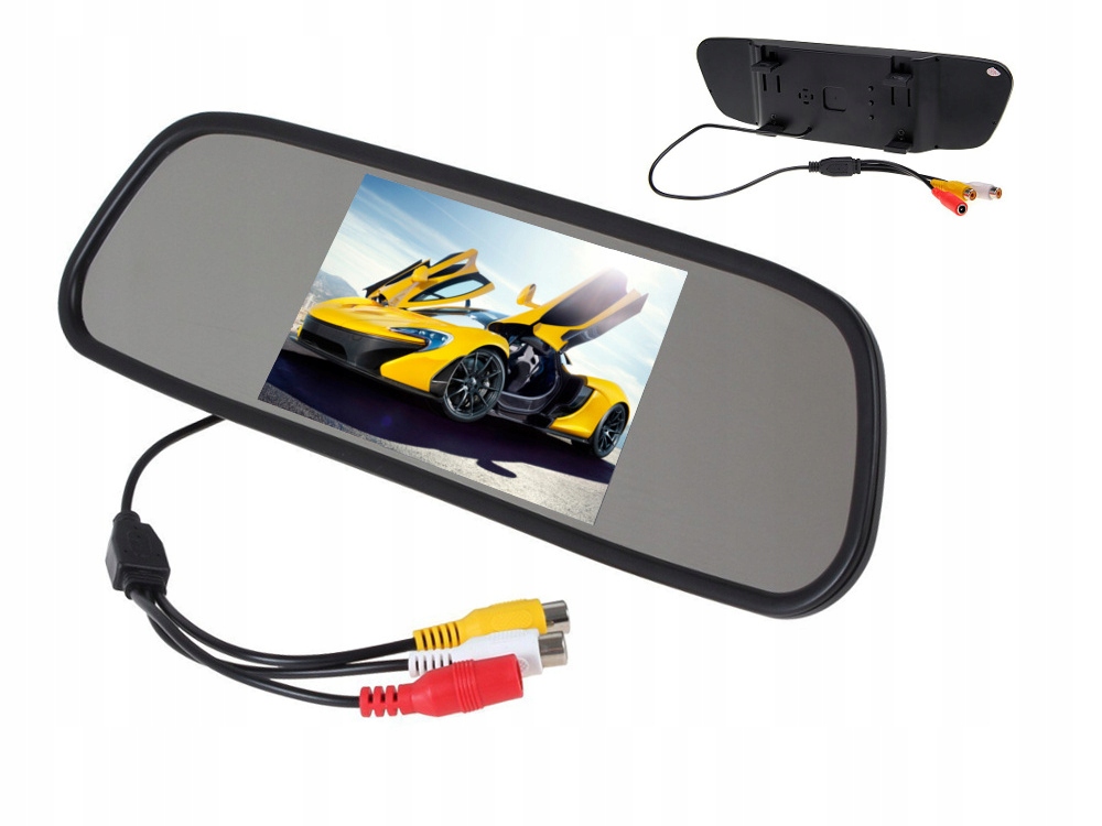 ЖК-МОНИТОР ЗАДНЕГО ВИДА 5 