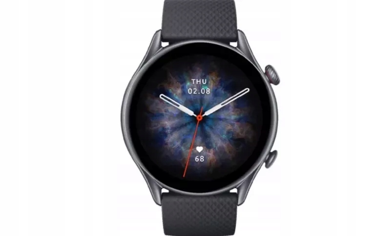 Smartwatch Amazfit Gtr 3 Pro 1,45" Gps Wifi Bluetooth Czarny 6972596103622-Zdjęcie-0