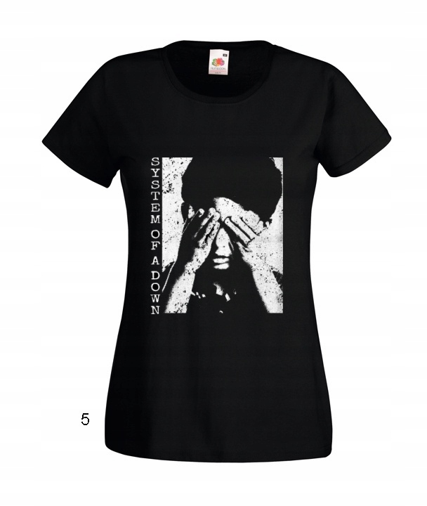 

Koszulki Damskie System of a Down Wzory